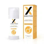 RUF - Διεγερτική κρέμα ενίσχυσης στύσης X ERECTION 40ml