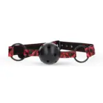 KINK – Φετιχιστικό φίμωτρο μπάλα DIAMOND Κόκκινο