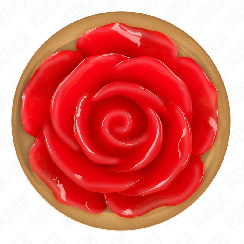 KINK – Μεταλλική πρωκτική σφήνα με τριαντάφυλλο Large 6 KINK – Μεταλλική πρωκτική σφήνα με τριαντάφυλλο Large - Image 6