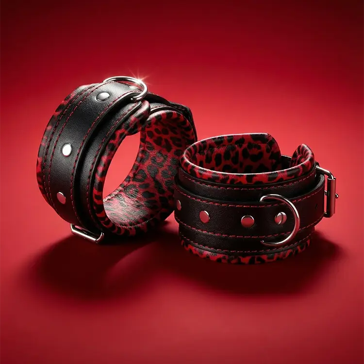 rythmizomenes-xeiropedes-dermatinis-kokkino-leopar-200D-241061-KooKoo-2 rythmizomenes xeiropedes dermatinis kokkino leopar 200D 241061 KooKoo 2